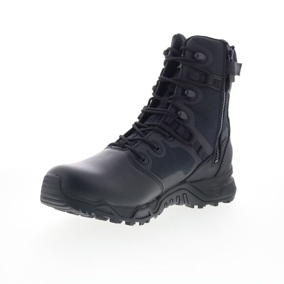 Original Swat Mens Alpha Fury 8" Polishable Toe Side-Zip EN Black Boots (NWT) - Picture 4 of 7